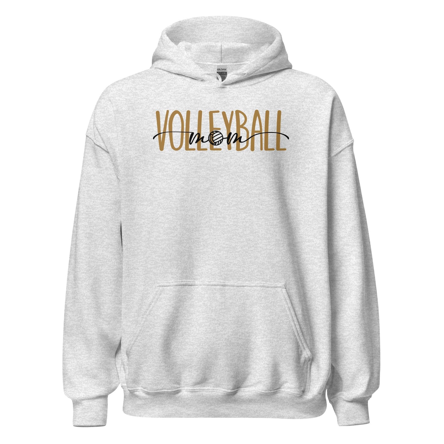 Volleyball Mom Era Hoodie – Clean & Casual Ash / S Spirit Gear Collective Hoodie