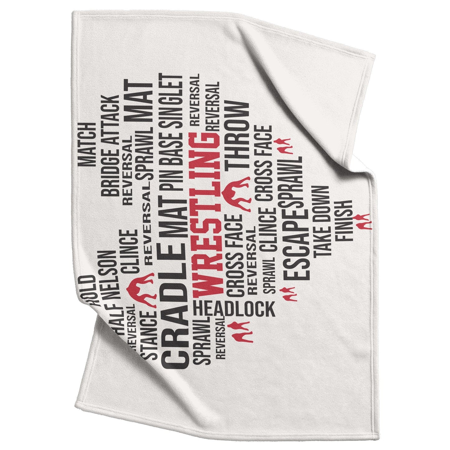 Wrestling Blanket 30" x 40" / Fleece Spirit Gear Collective Blanket
