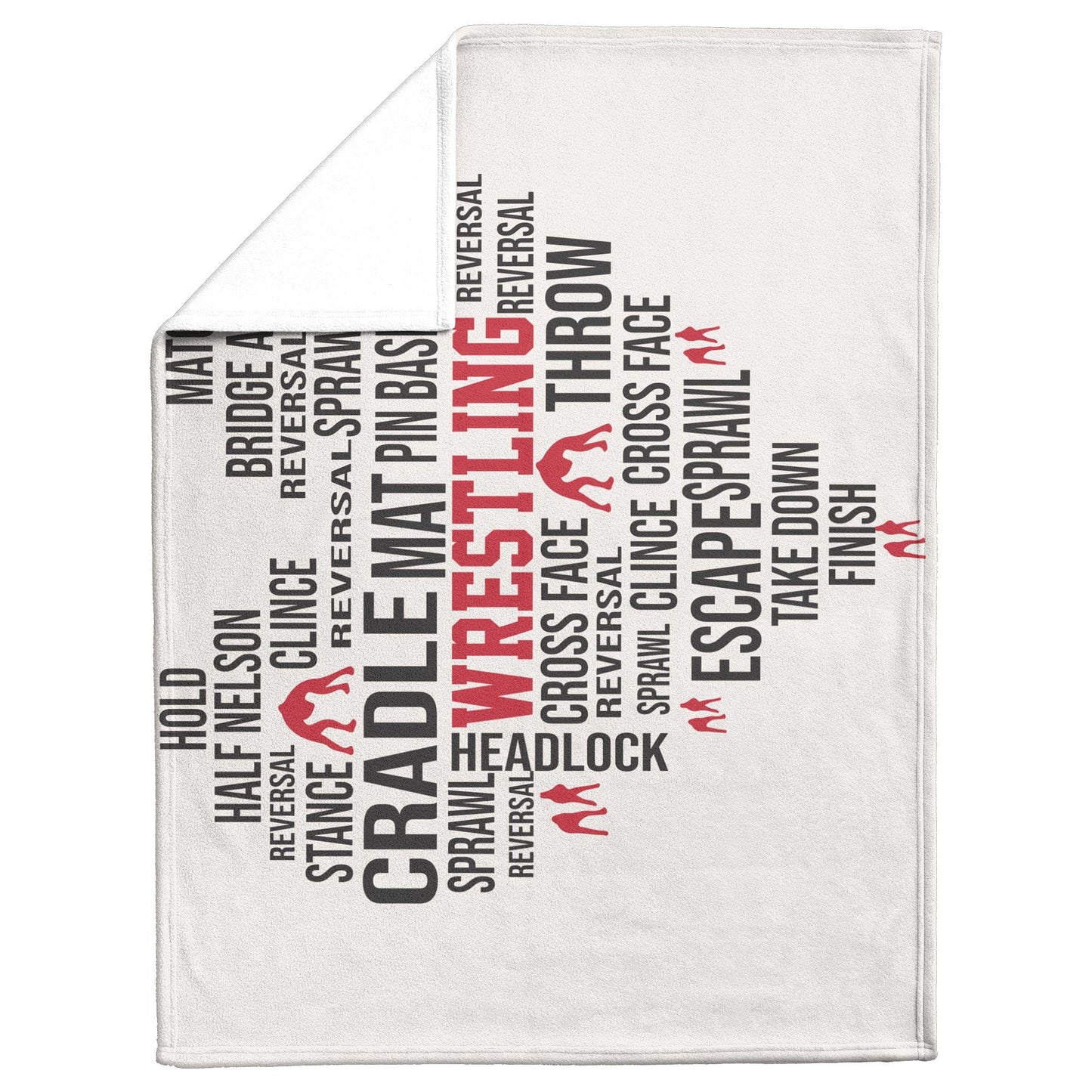 Wrestling Blanket Spirit Gear Collective Blanket