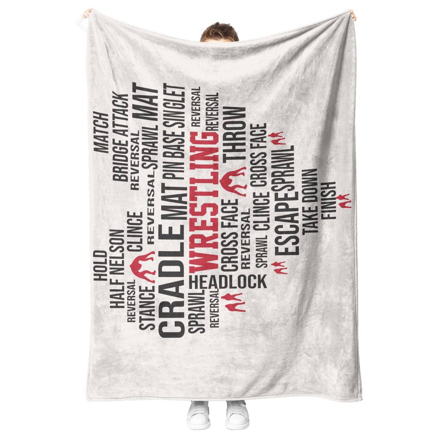 Wrestling Blanket Spirit Gear Collective Blanket