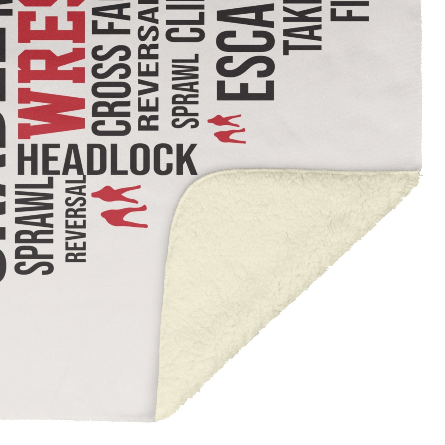 Wrestling Blanket Spirit Gear Collective Blanket