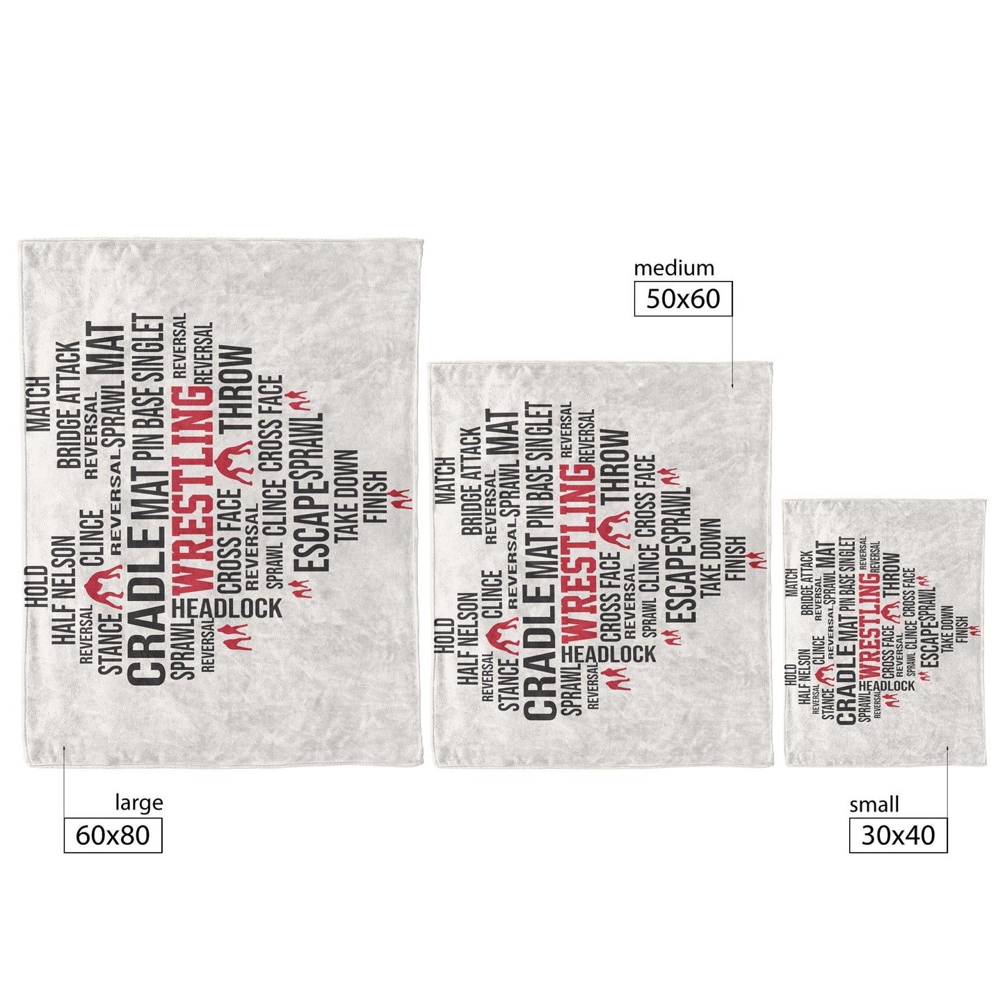 Wrestling Blanket Spirit Gear Collective Blanket