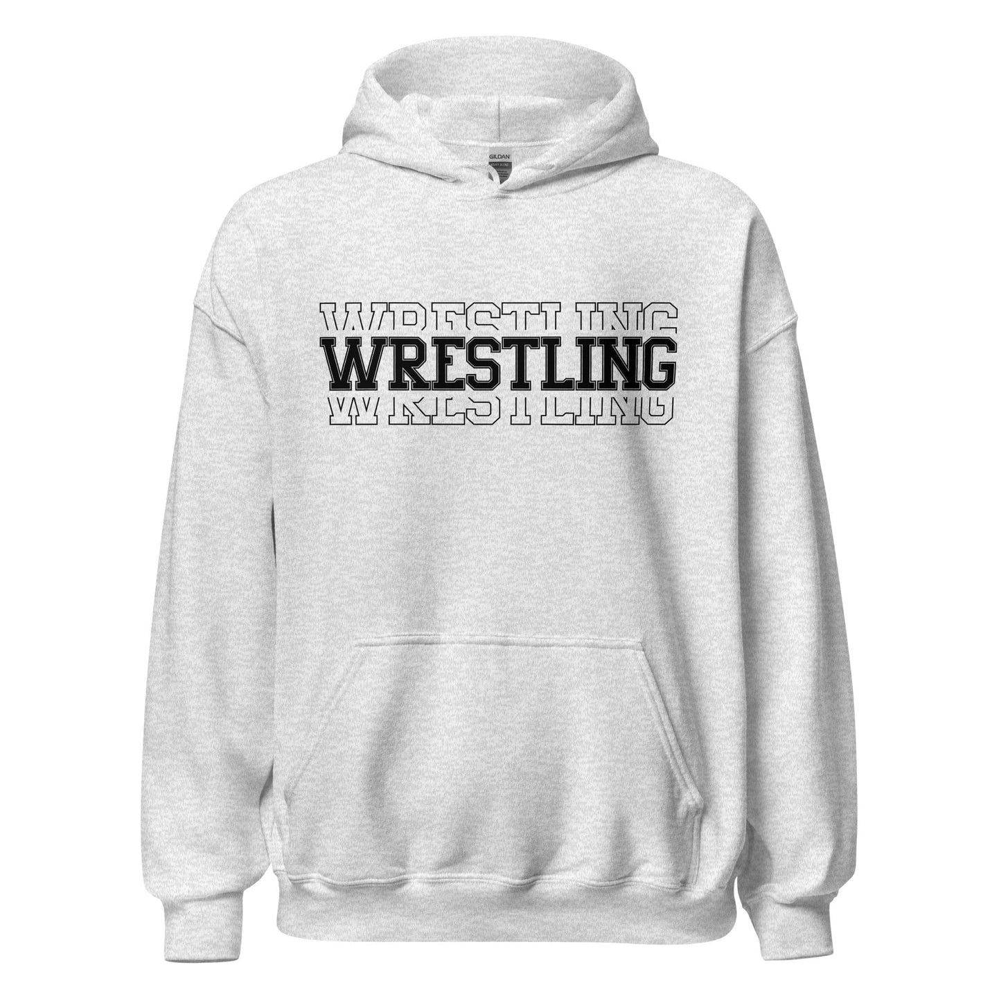 Wrestling Hoodie Ash / S Spirit Gear Collective Hoodie