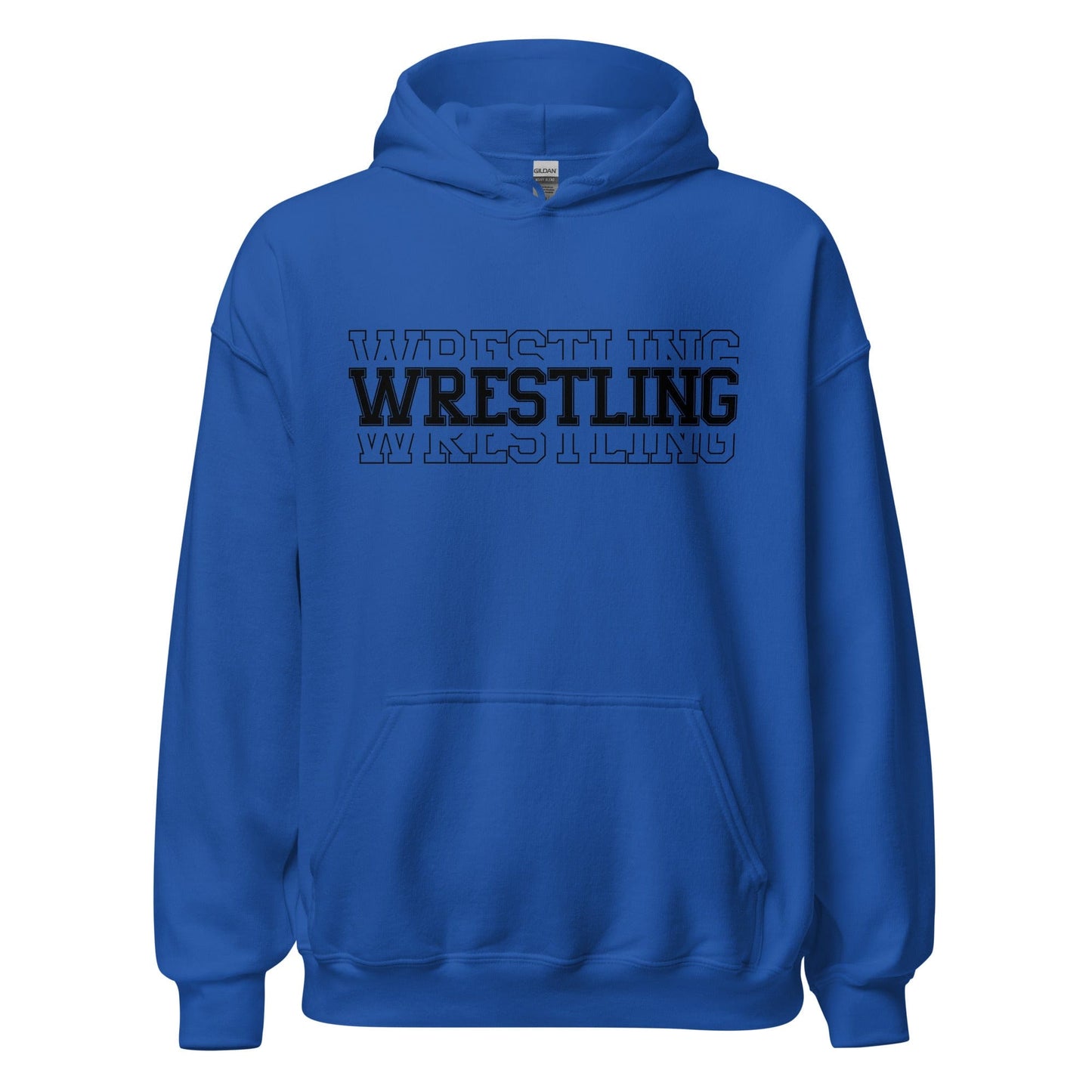 Wrestling Hoodie Royal / S Spirit Gear Collective Hoodie
