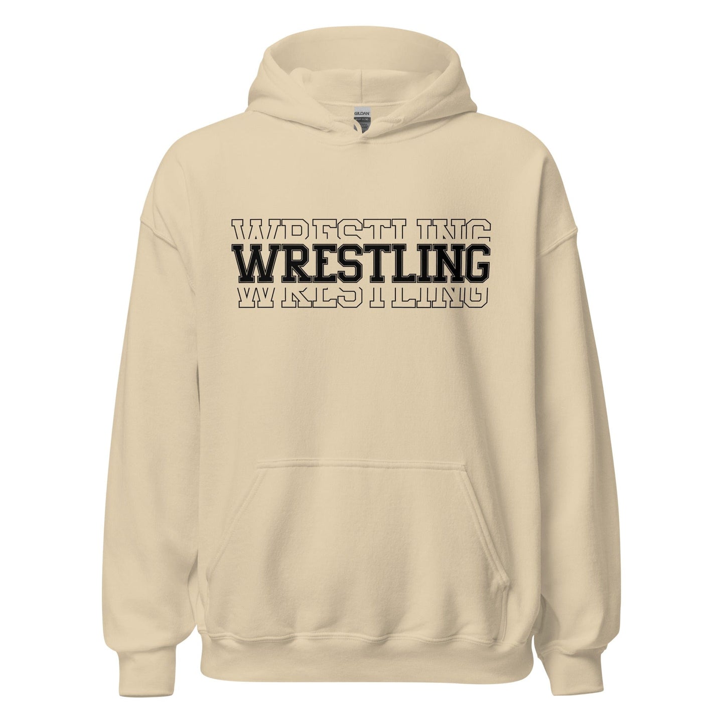 Wrestling Hoodie Sand / S Spirit Gear Collective Hoodie