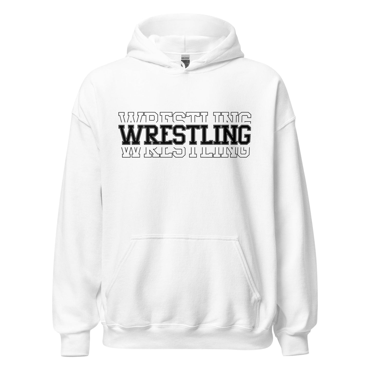 Wrestling Hoodie White / S Spirit Gear Collective Hoodie