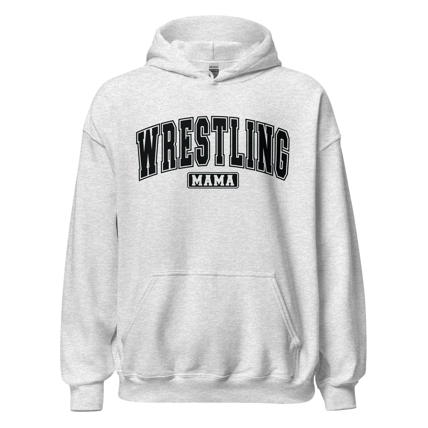 Wrestling Mama Hoodie Ash / S Spirit Gear Collective Hoodie