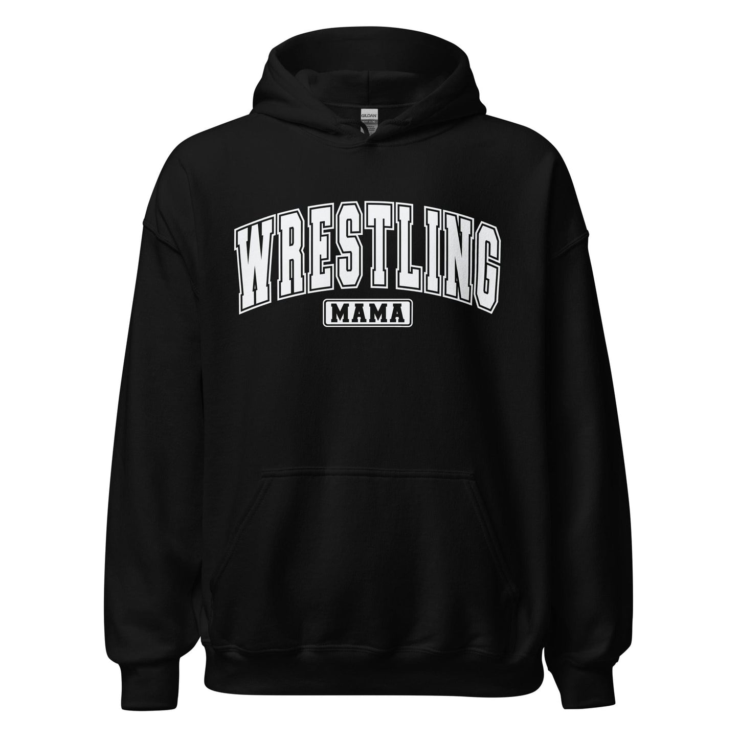 Wrestling Mama Hoodie Black / S Spirit Gear Collective Hoodie