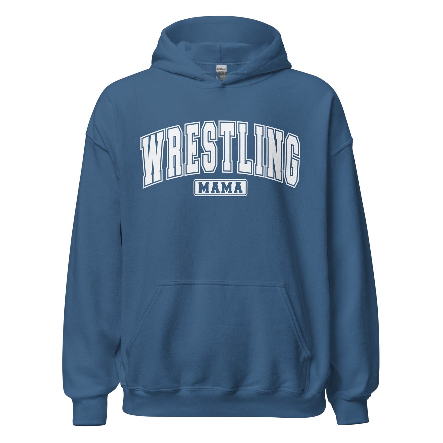 Wrestling Mama Hoodie Indigo Blue / S Spirit Gear Collective Hoodie