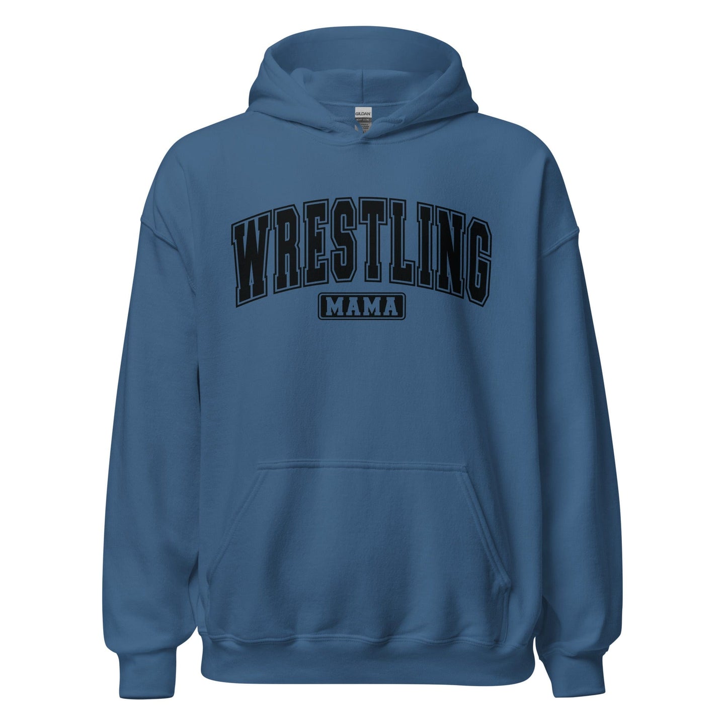 Wrestling Mama Hoodie Indigo Blue / S Spirit Gear Collective Hoodie