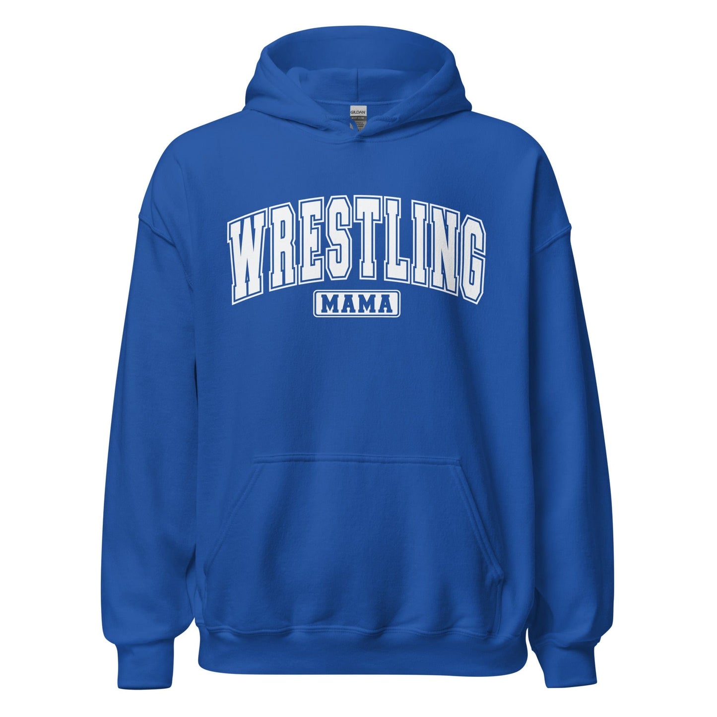 Wrestling Mama Hoodie Royal / S Spirit Gear Collective Hoodie