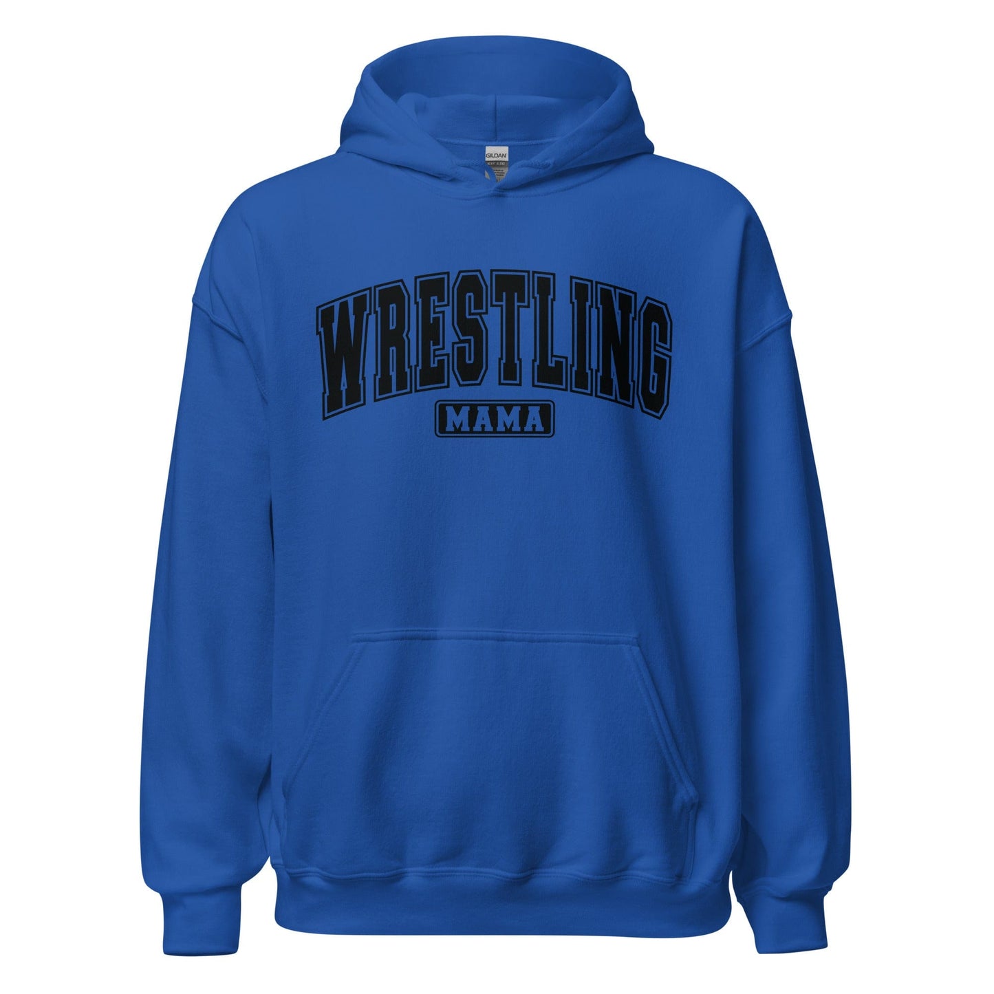 Wrestling Mama Hoodie Royal / S Spirit Gear Collective Hoodie