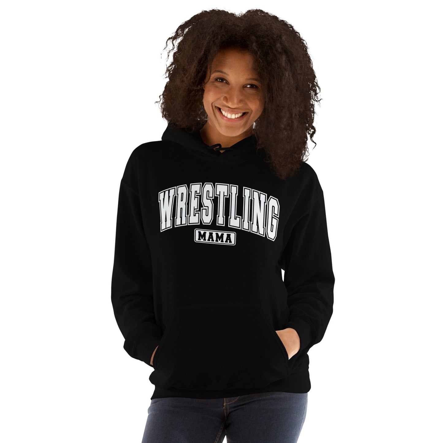 Wrestling Mama Hoodie Spirit Gear Collective Hoodie