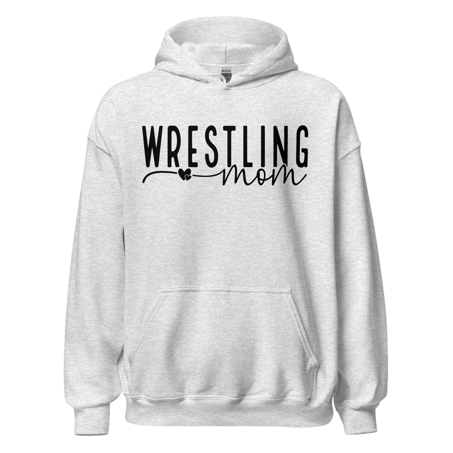 Wrestling Mom Hoodie Ash / S Spirit Gear Collective Hoodie