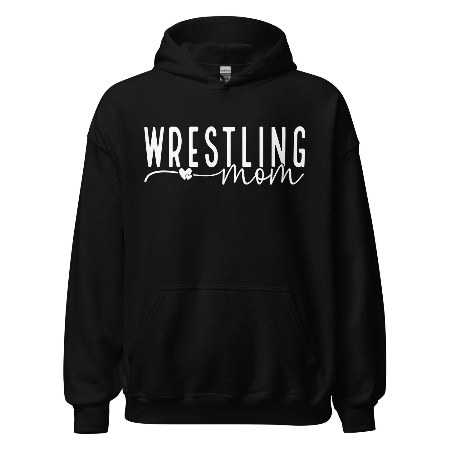 Wrestling Mom Hoodie Black / S Spirit Gear Collective Hoodie