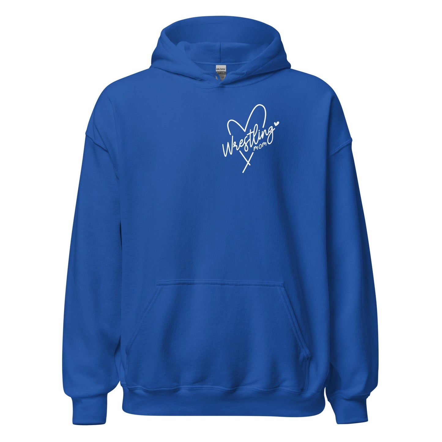 Wrestling Mom Hoodie Royal / S Spirit Gear Collective Hoodie