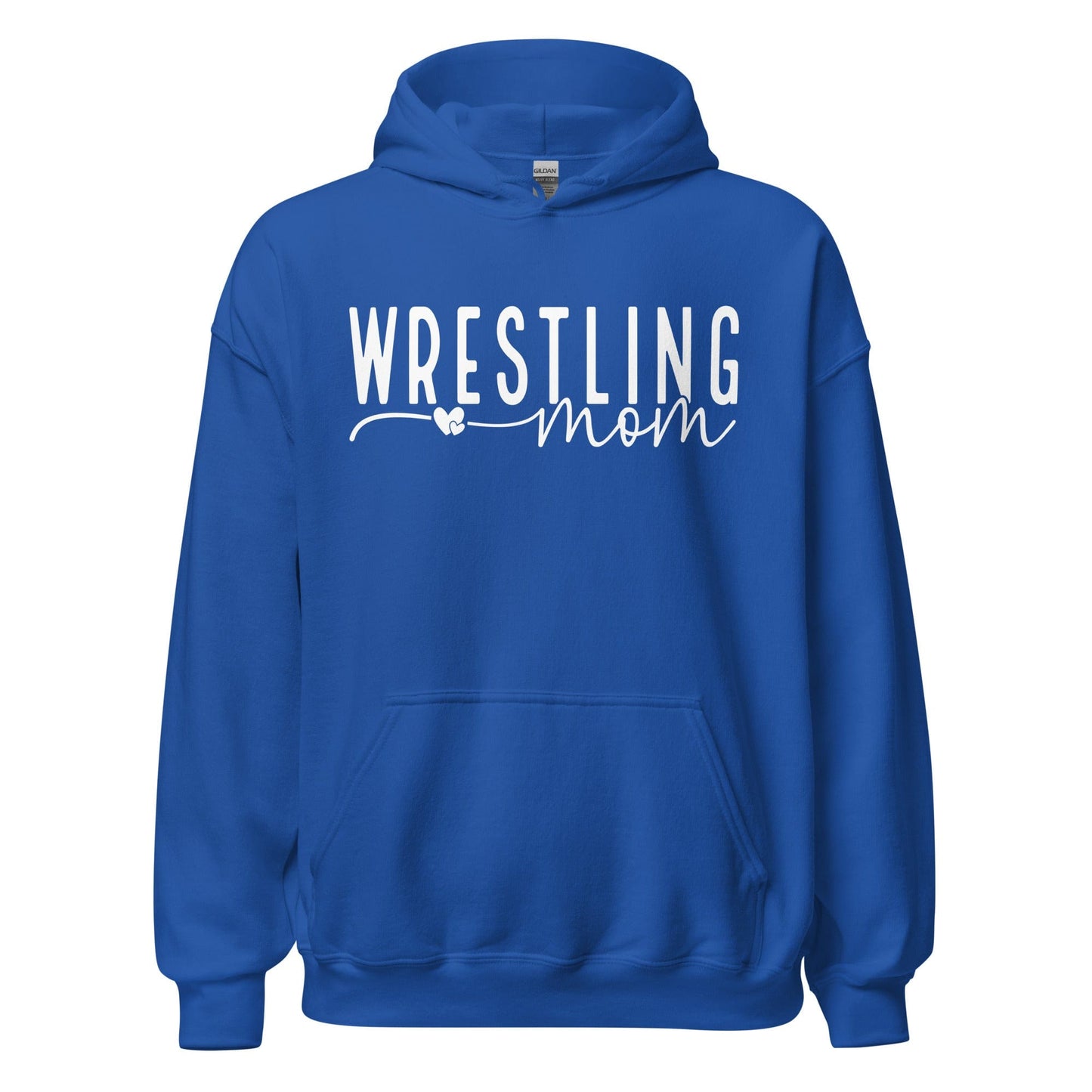 Wrestling Mom Hoodie Royal / S Spirit Gear Collective Hoodie