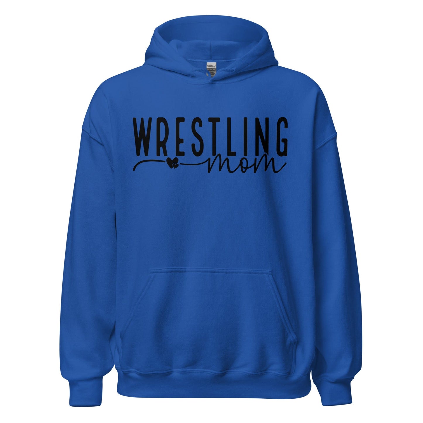 Wrestling Mom Hoodie Royal / S Spirit Gear Collective Hoodie