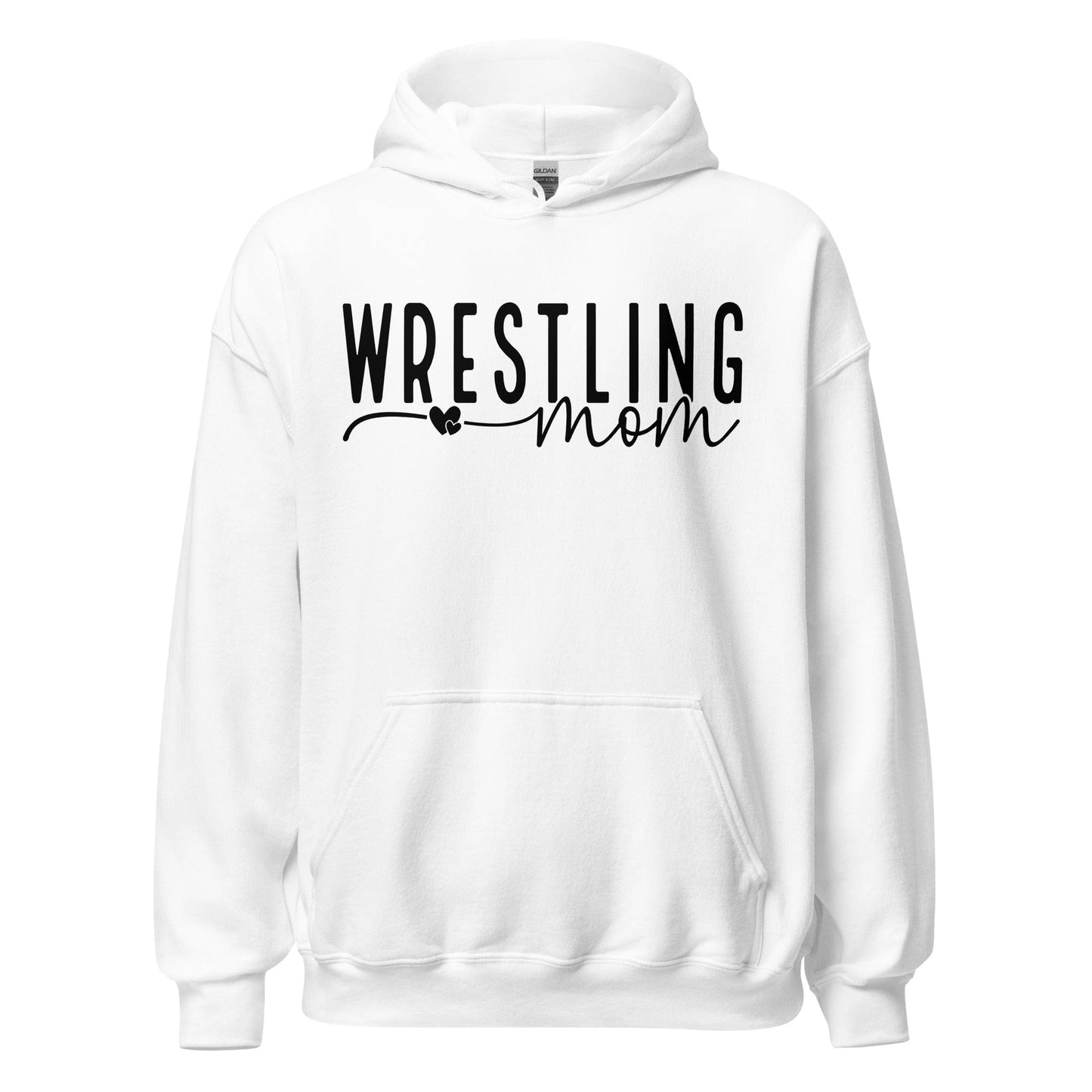 Wrestling Mom Hoodie White / S Spirit Gear Collective Hoodie