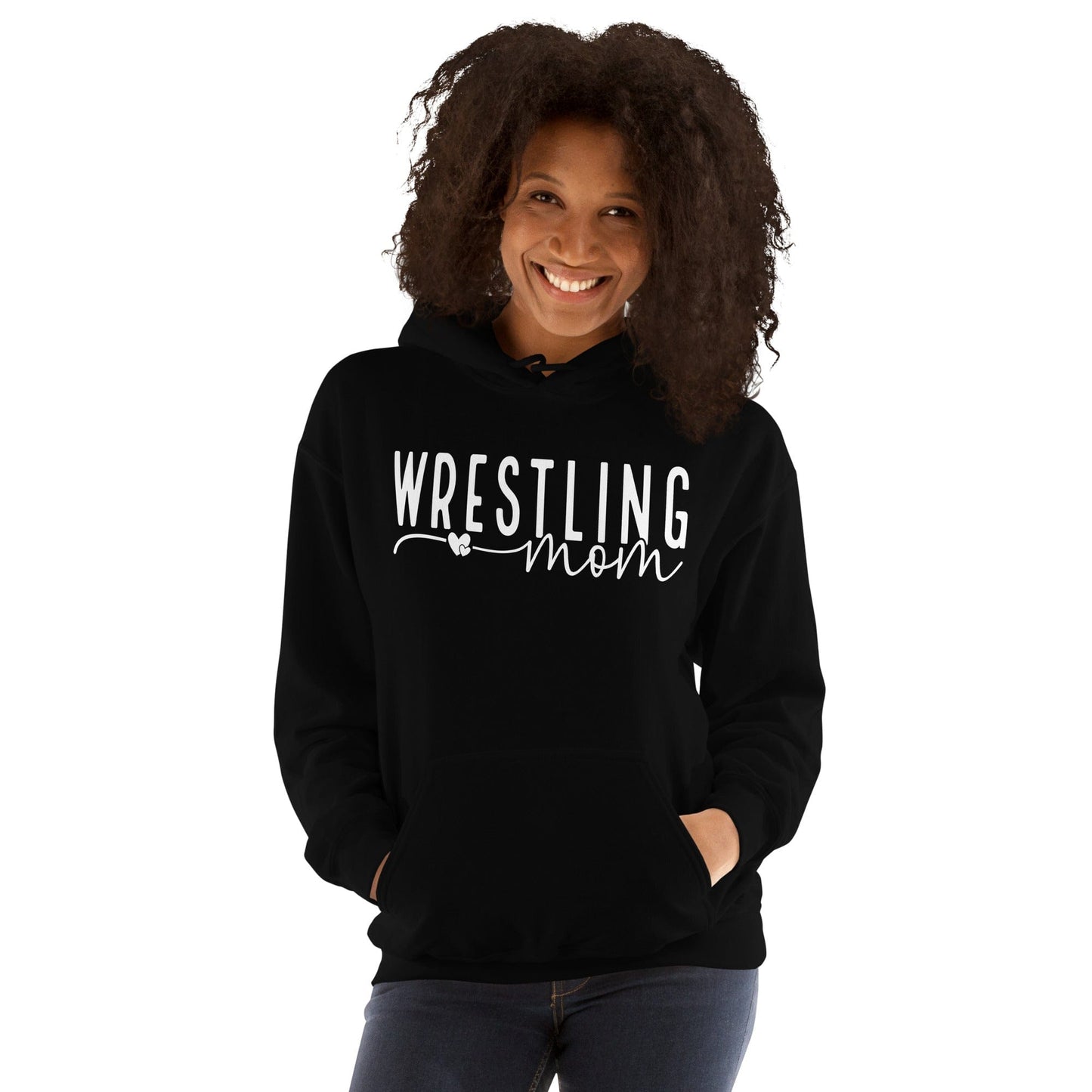 Wrestling Mom Hoodie Spirit Gear Collective Hoodie