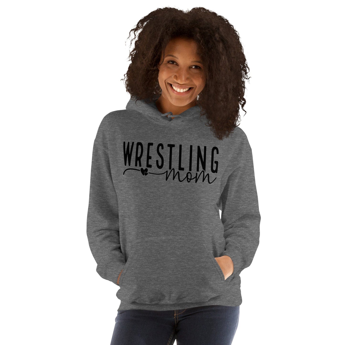 Wrestling Mom Hoodie Spirit Gear Collective Hoodie