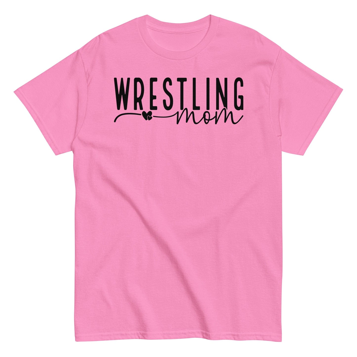 Wrestling Mom Shirt - Black Text Azalea / S Spirit Gear Collective T-Shirt