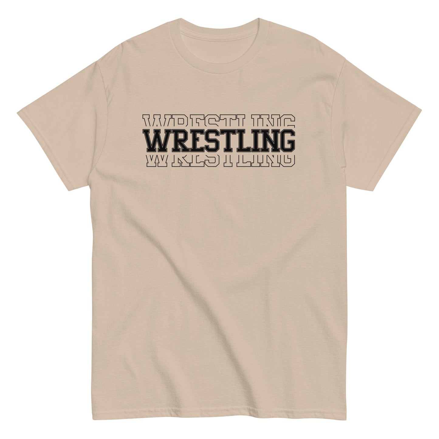 Wrestling Shirt Sand / S Spirit Gear Collective T-Shirt