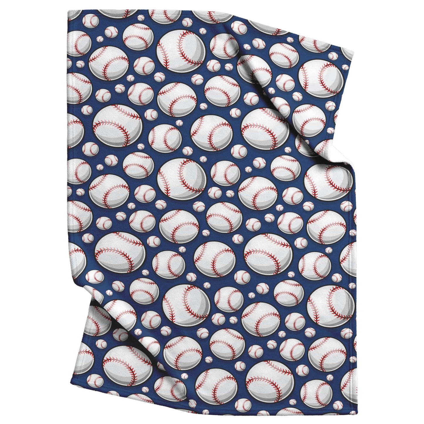 Baseball Blanket 30" x 40" / Fleece Spirit Gear Collective Blanket