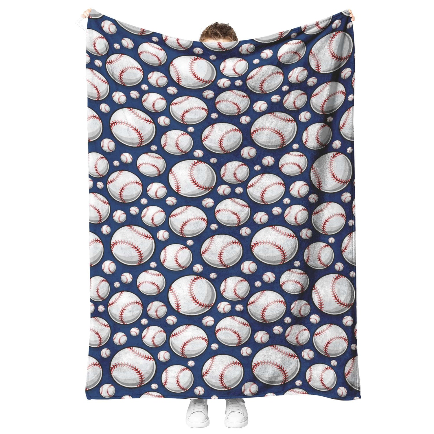 Baseball Blanket Spirit Gear Collective Blanket