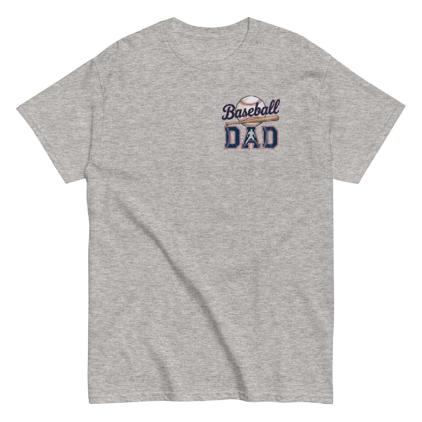 Baseball Dad T-Shirt – Classic Graphic Tee for Game Day | Comfortable Everyday Fit Sport Grey / S Spirit Gear Collective