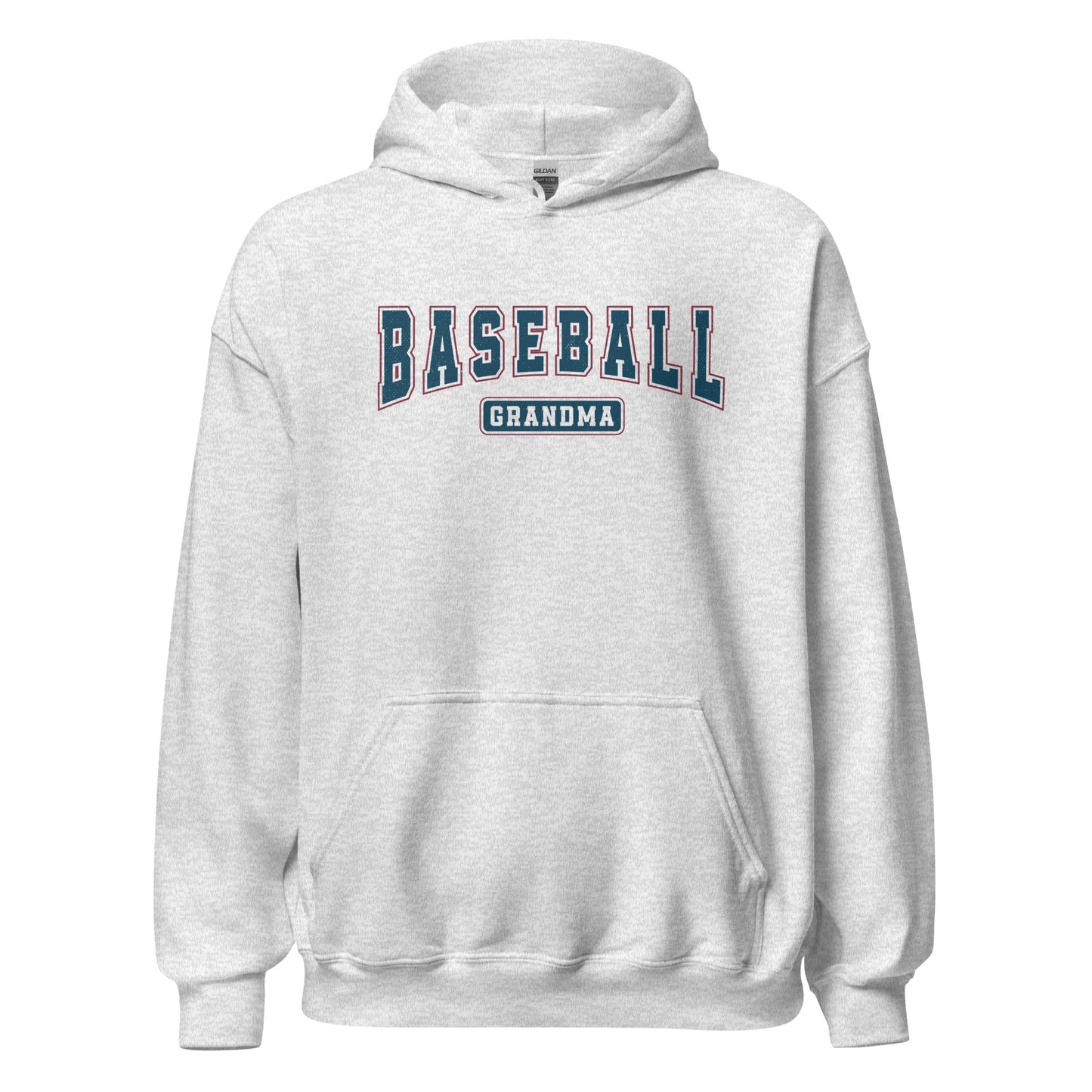 Baseball Grandma Hoodie | Stylish Sports Grandma Sweatshirt for Game Day Ash / S Spirit Gear Collective Hoodie