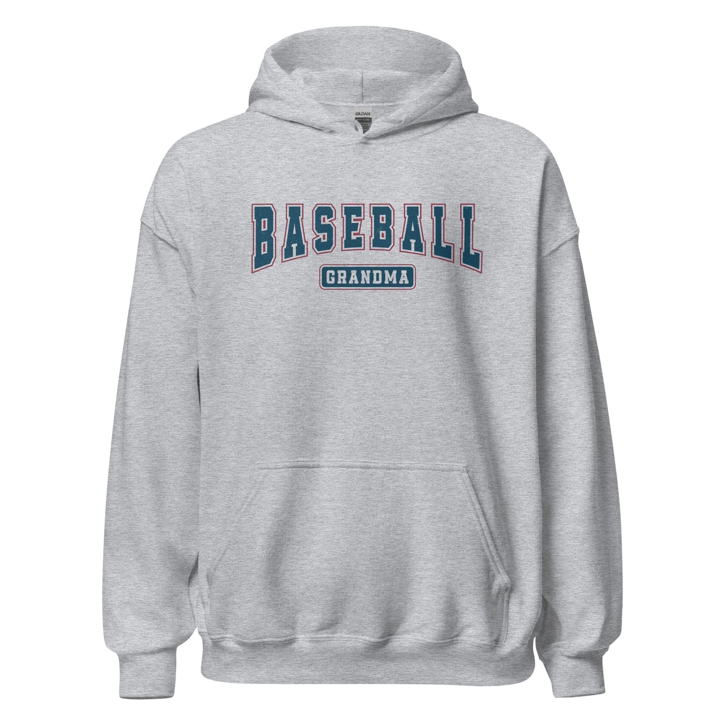 Baseball Grandma Hoodie | Stylish Sports Grandma Sweatshirt for Game Day Sport Grey / S Spirit Gear Collective Hoodie