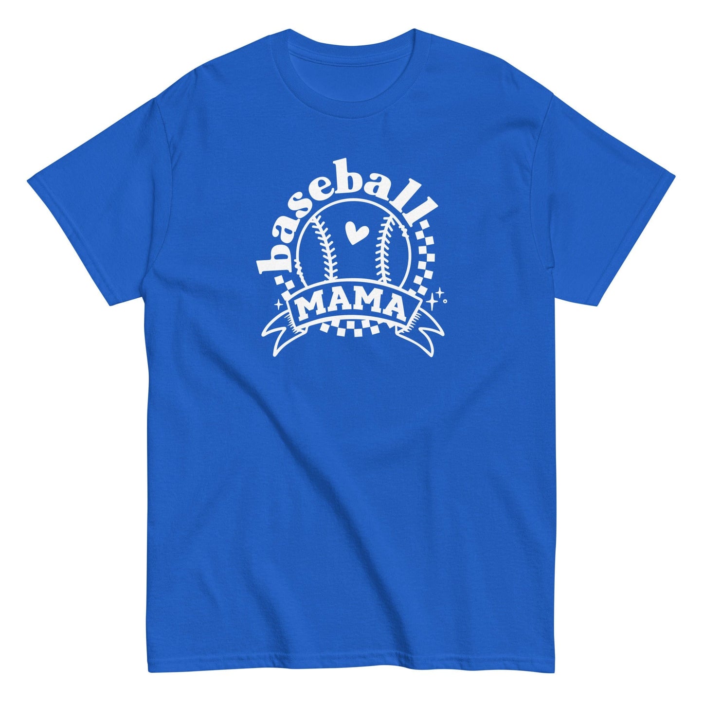 Baseball Mama Shirt Royal / S Spirit Gear Collective T-Shirt