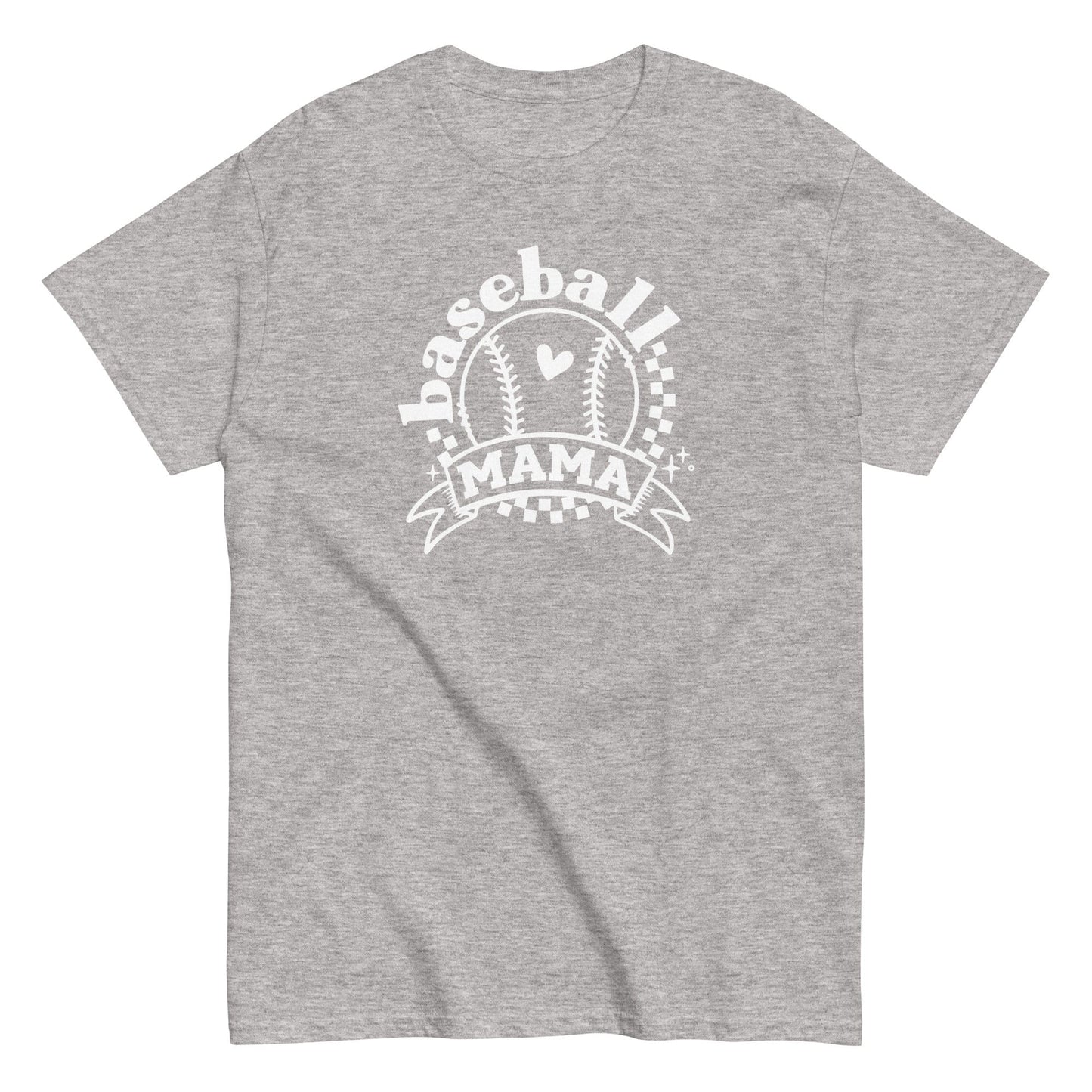 Baseball Mama Shirt Sport Grey / S Spirit Gear Collective T-Shirt