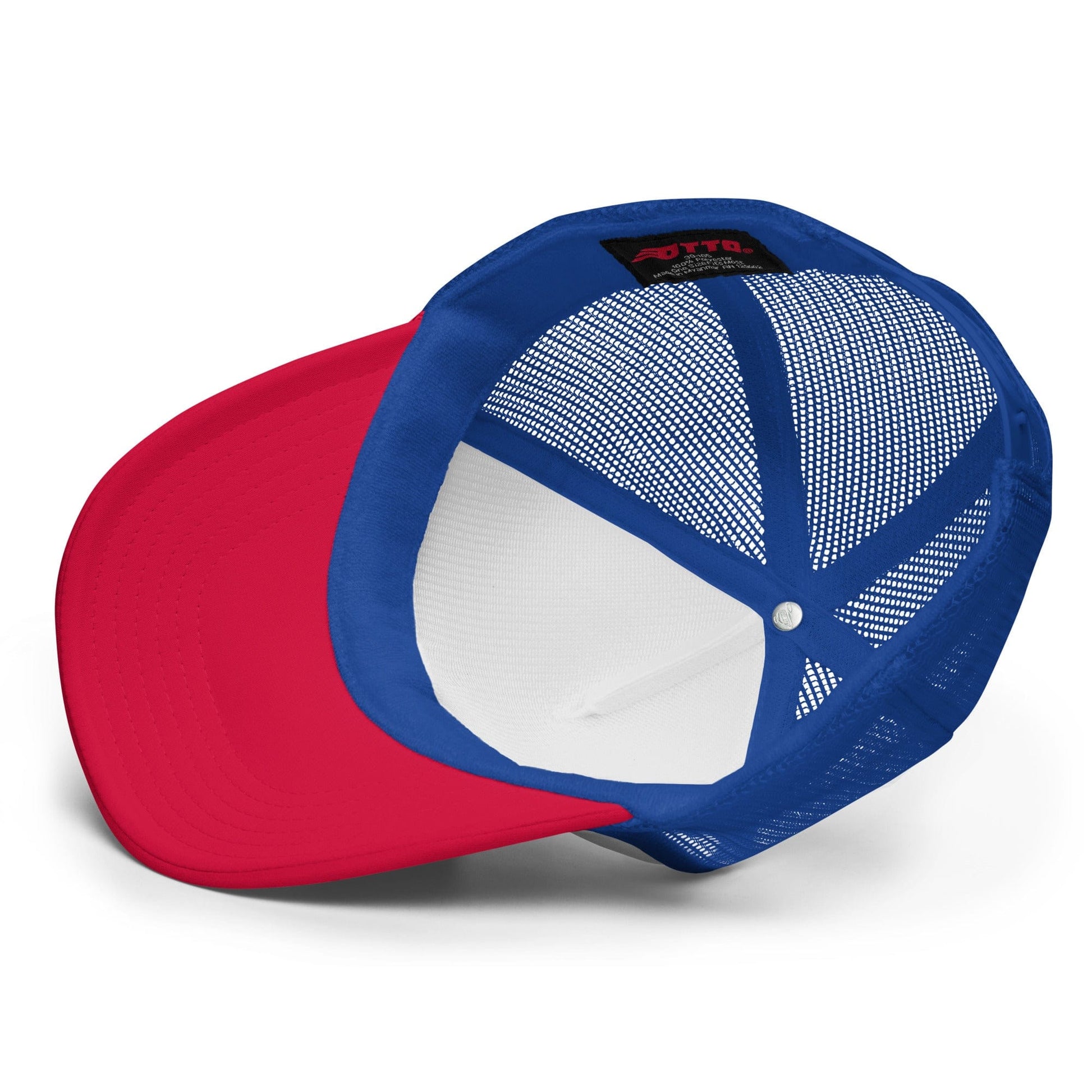 Baseball Mom - All Day Everyday - Embroidered Hat - Foam Trucker Hat Spirit Gear Collective Hat