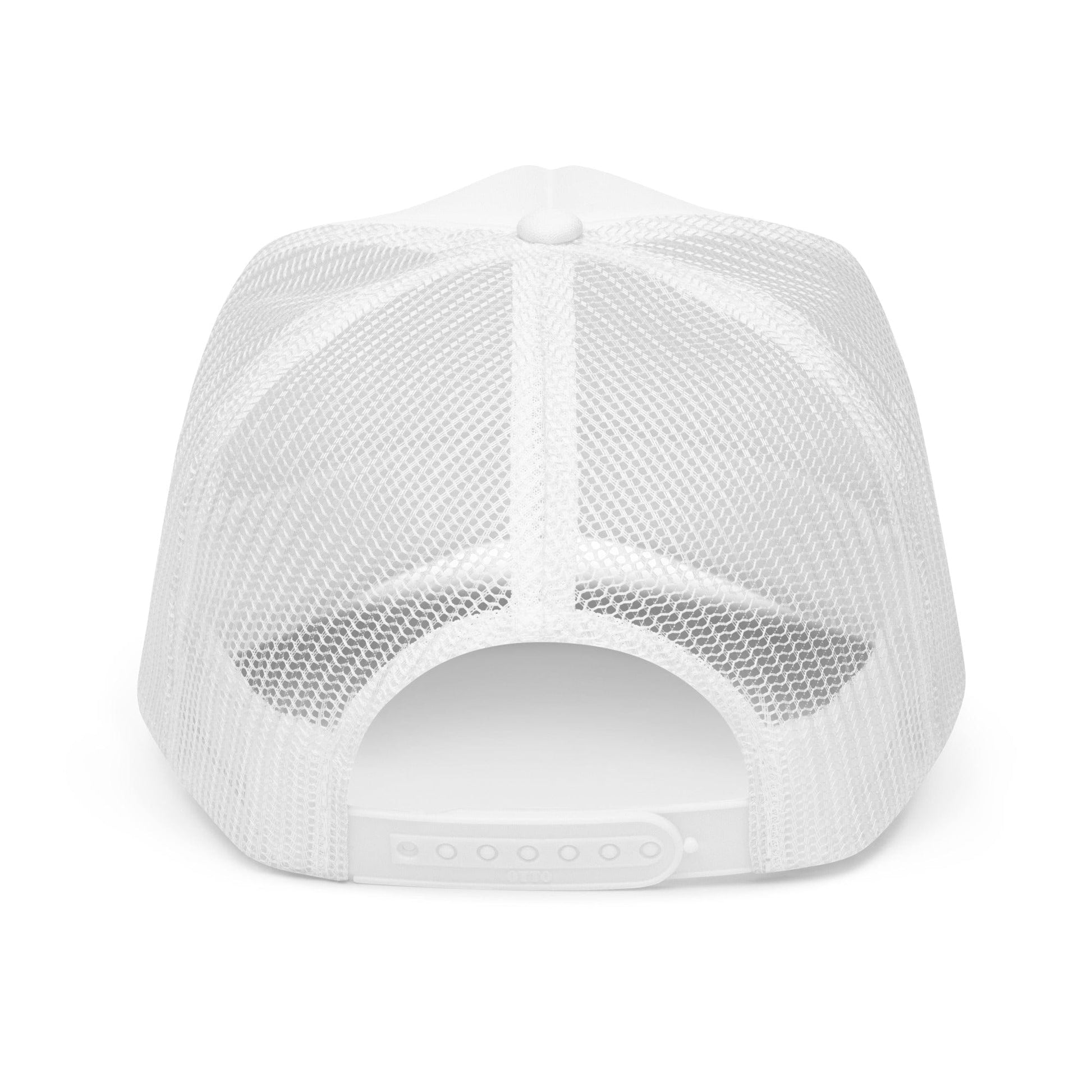 Baseball Mom - All Day Everyday - Embroidered Hat - Foam Trucker Hat Spirit Gear Collective Hat
