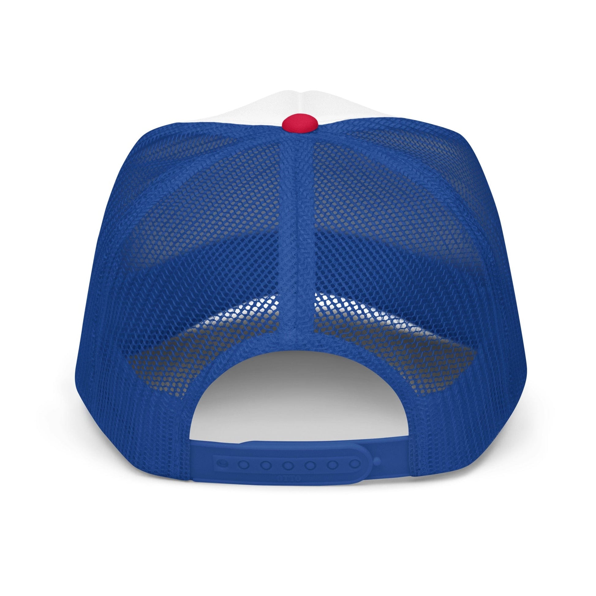 Baseball Mom - All Day Everyday - Embroidered Hat - Foam Trucker Hat Spirit Gear Collective Hat