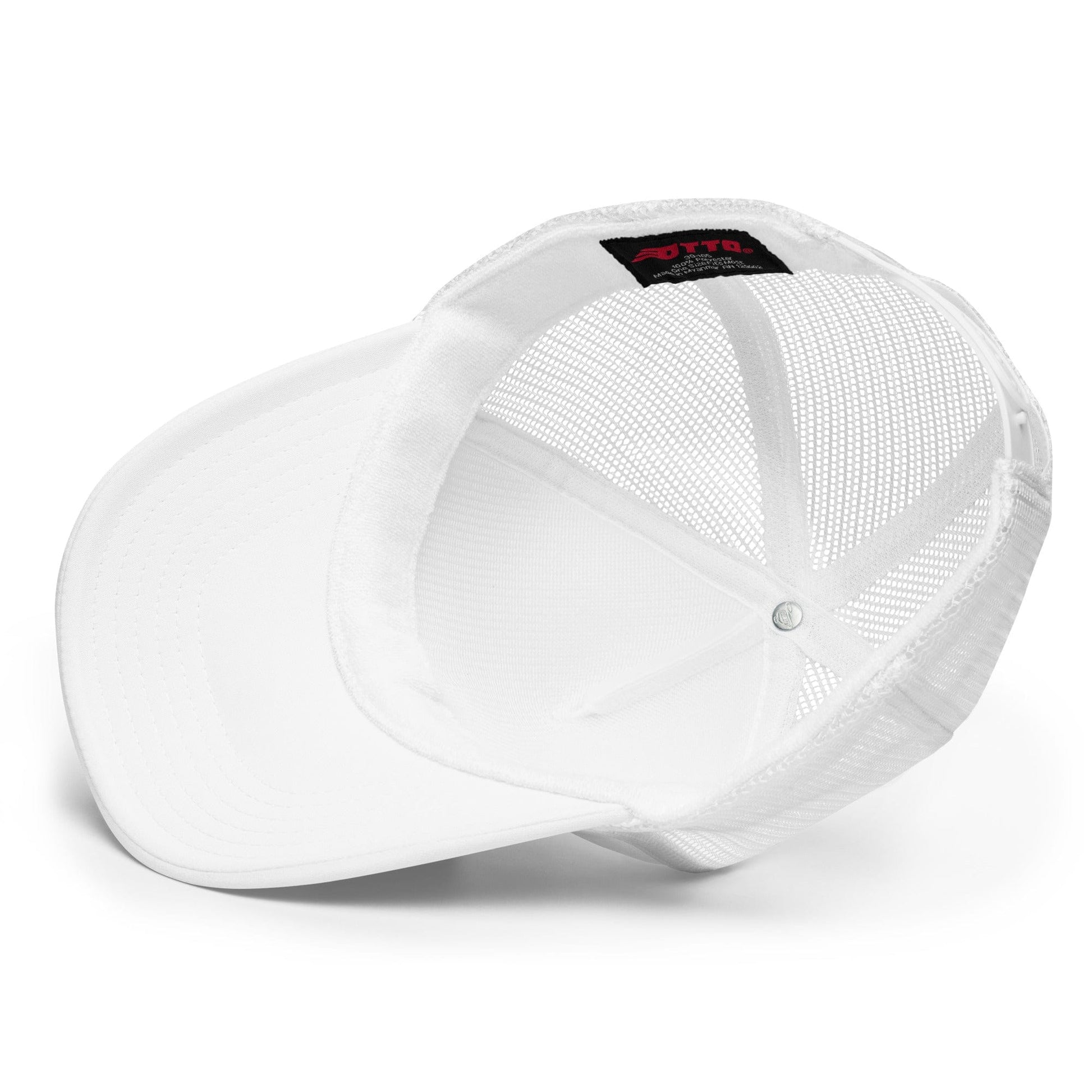 Baseball Mom - All Day Everyday - Embroidered Hat - Foam Trucker Hat Spirit Gear Collective Hat