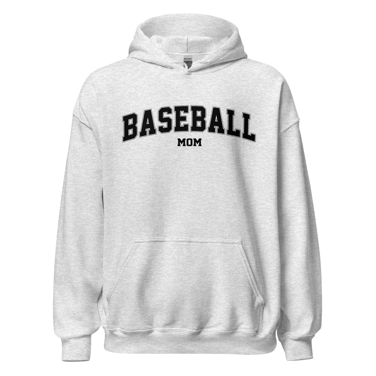 Baseball Mom Hoodie Ash / S Spirit Gear Collective Hoodie