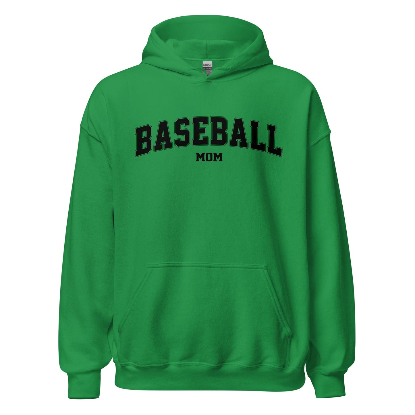 Baseball Mom Hoodie Irish Green / S Spirit Gear Collective Hoodie