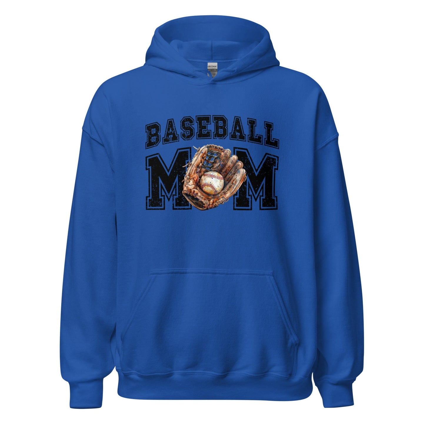 Baseball Mom Hoodie Royal / S Spirit Gear Collective Hoodie