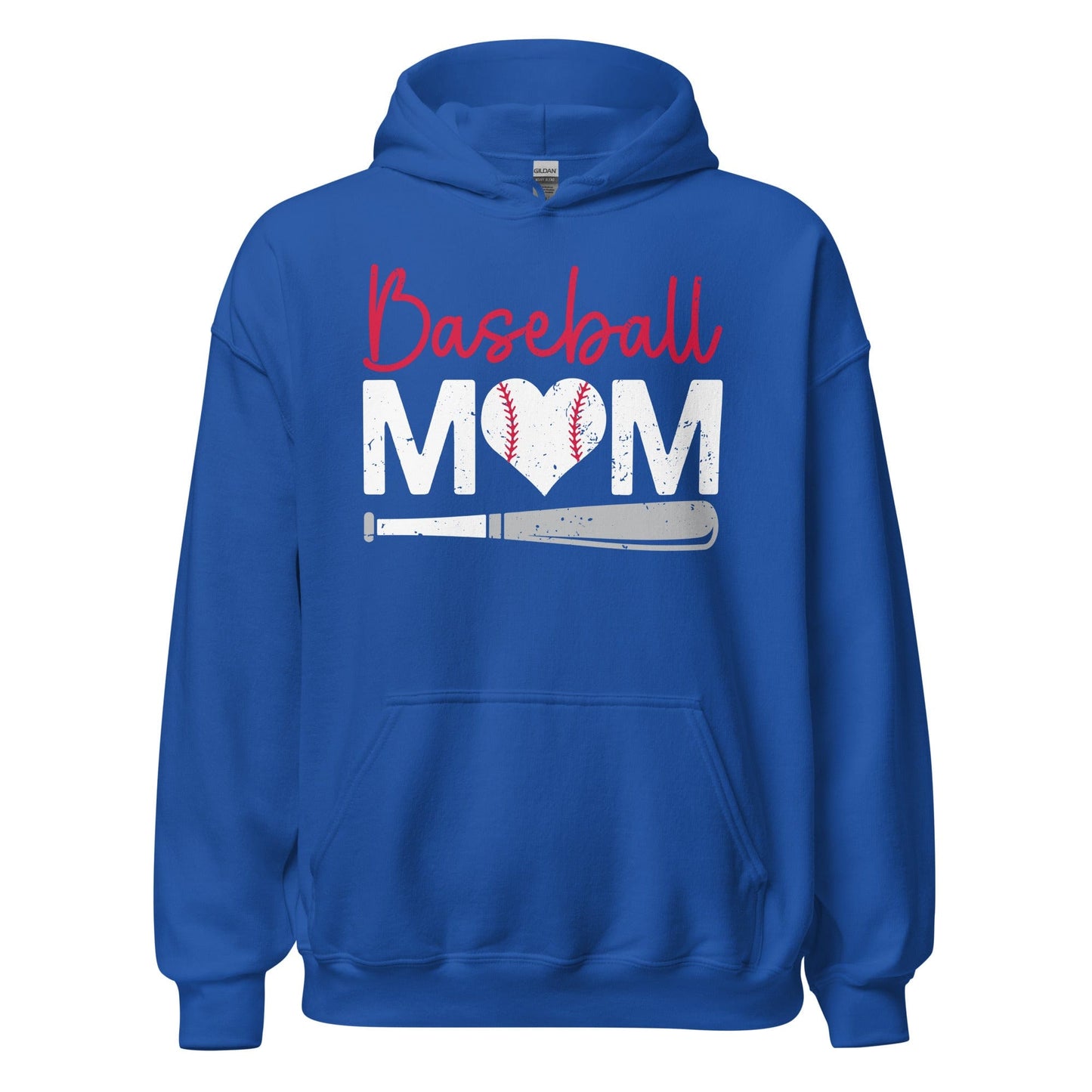 Baseball Mom Hoodie Royal / S Spirit Gear Collective Hoodie