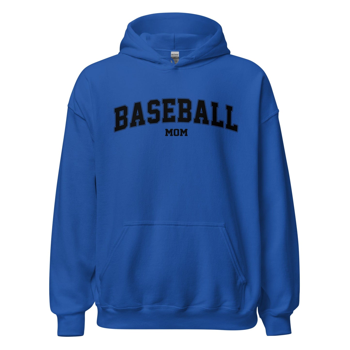 Baseball Mom Hoodie Royal / S Spirit Gear Collective Hoodie