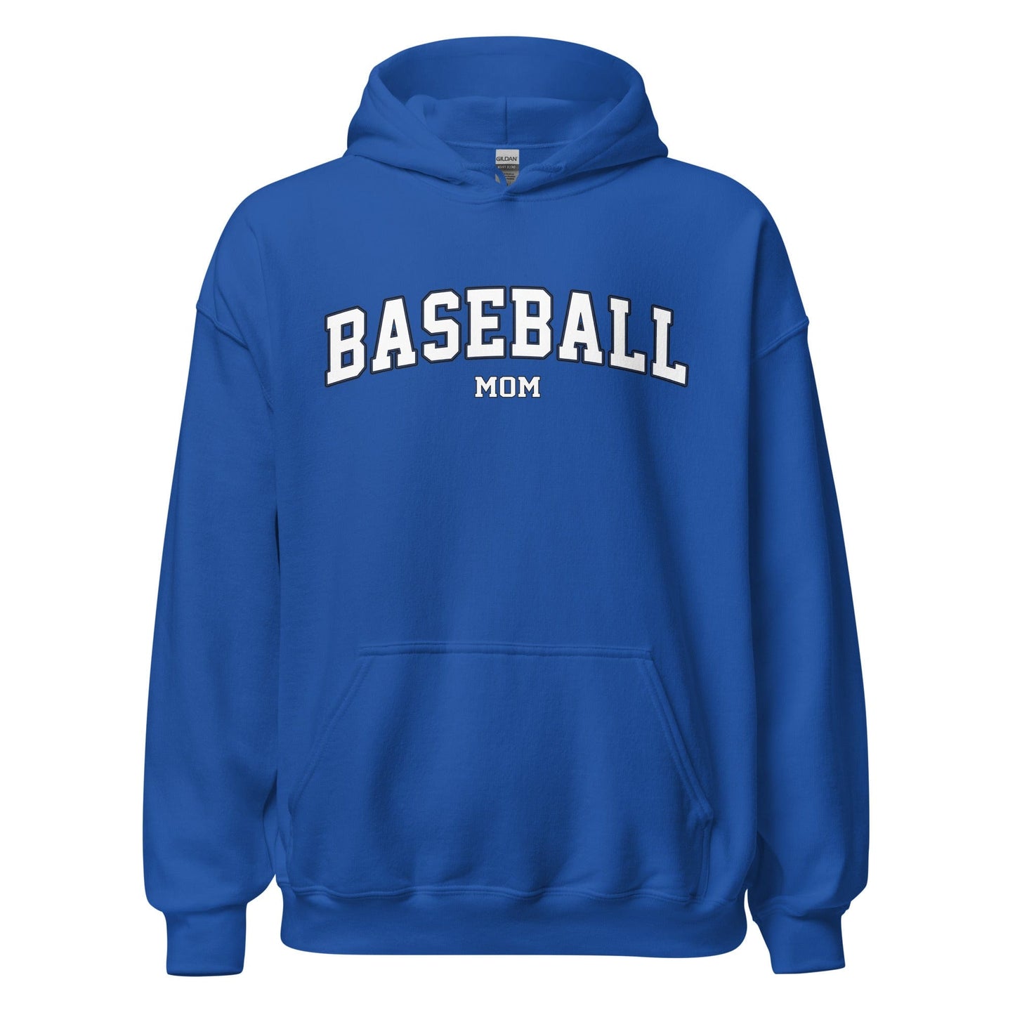 Baseball Mom Hoodie Royal / S Spirit Gear Collective Hoodie