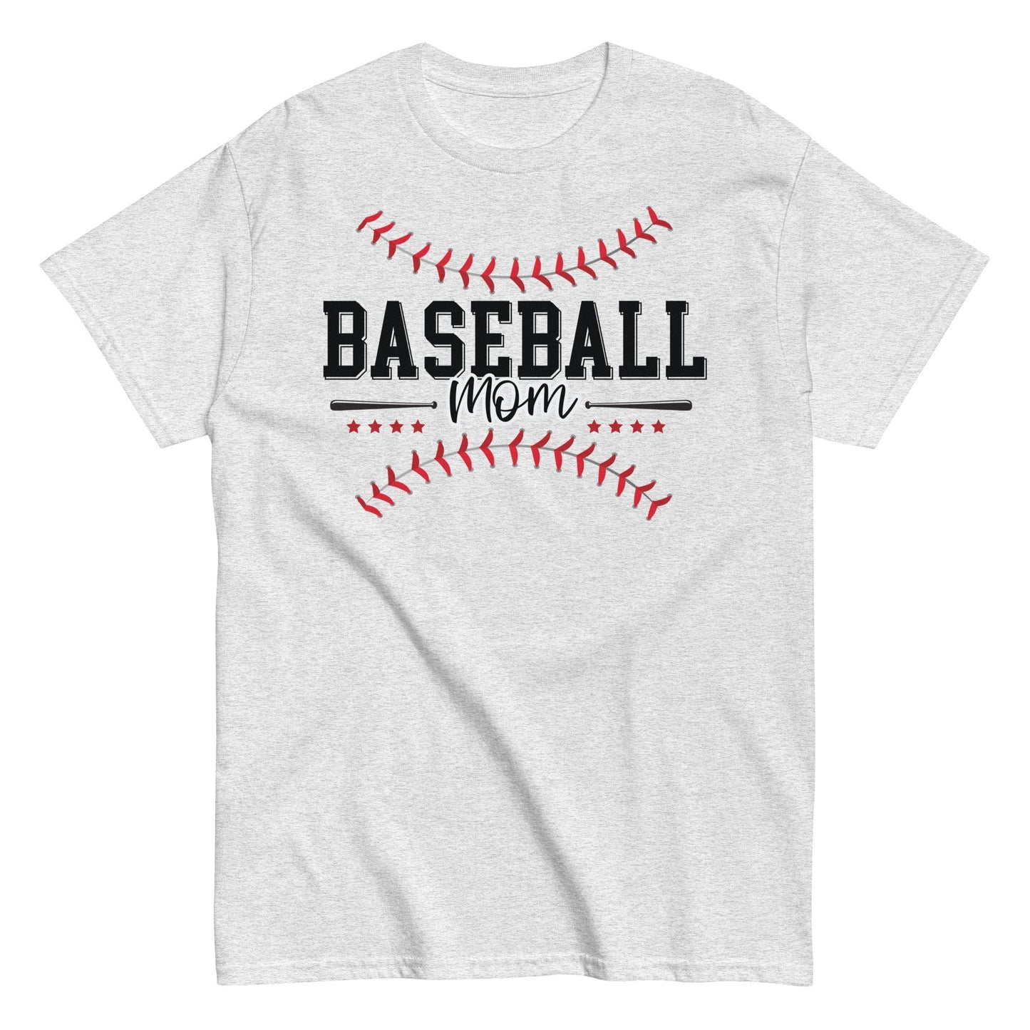 Baseball Mom Shirt Ash / S Spirit Gear Collective T-Shirt