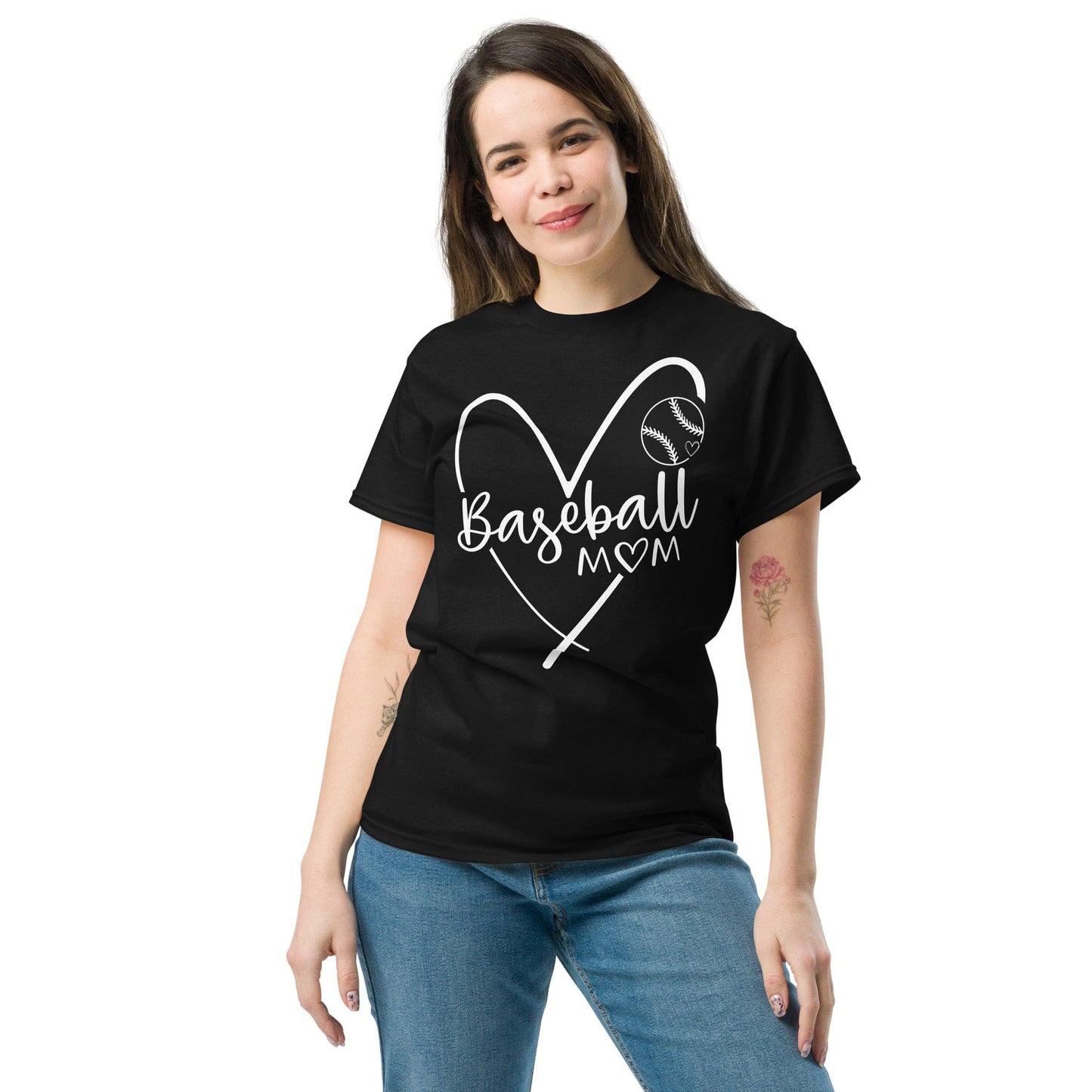 Baseball Mom Shirt Spirit Gear Collective T-Shirt