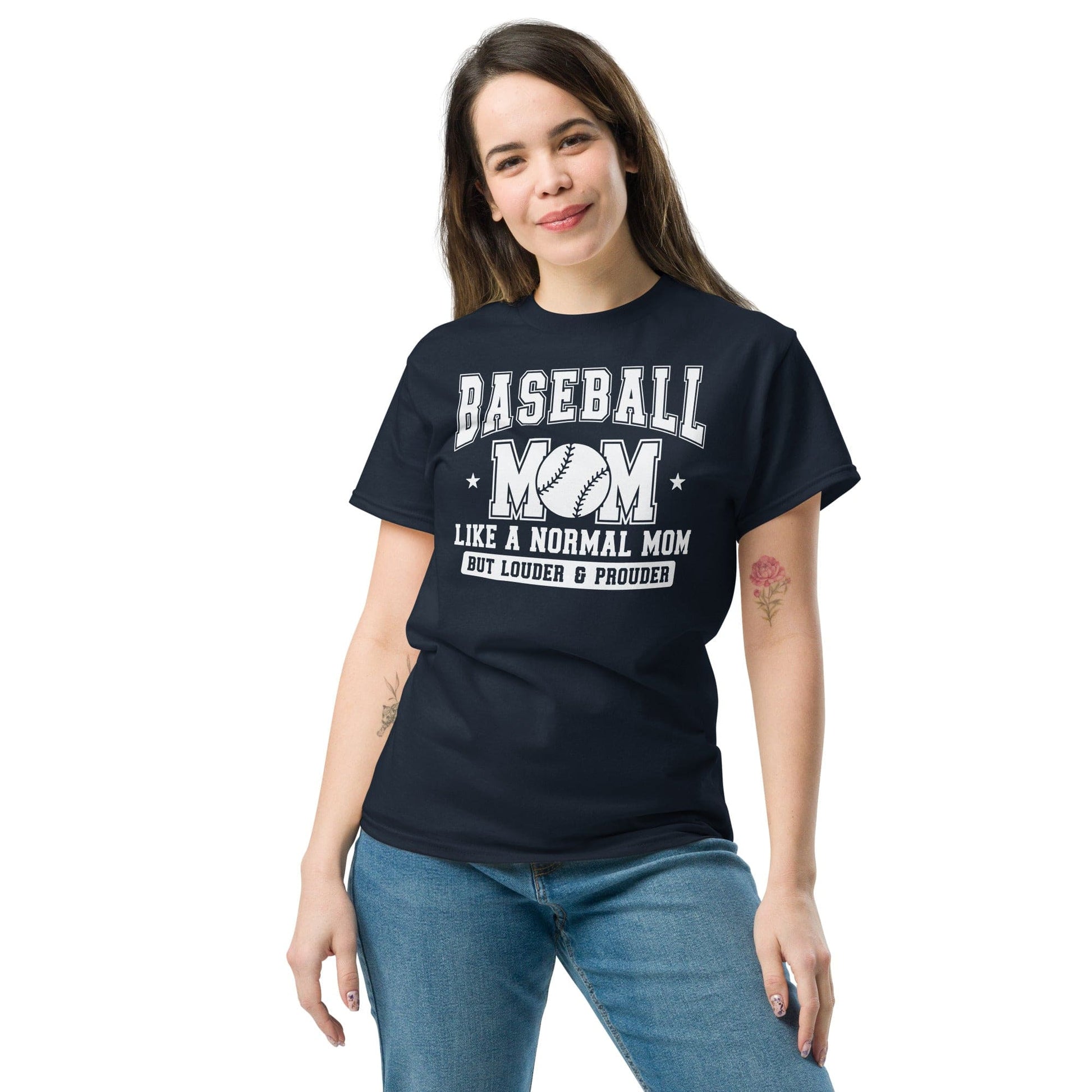 Baseball Mom Shirt Spirit Gear Collective T-Shirt