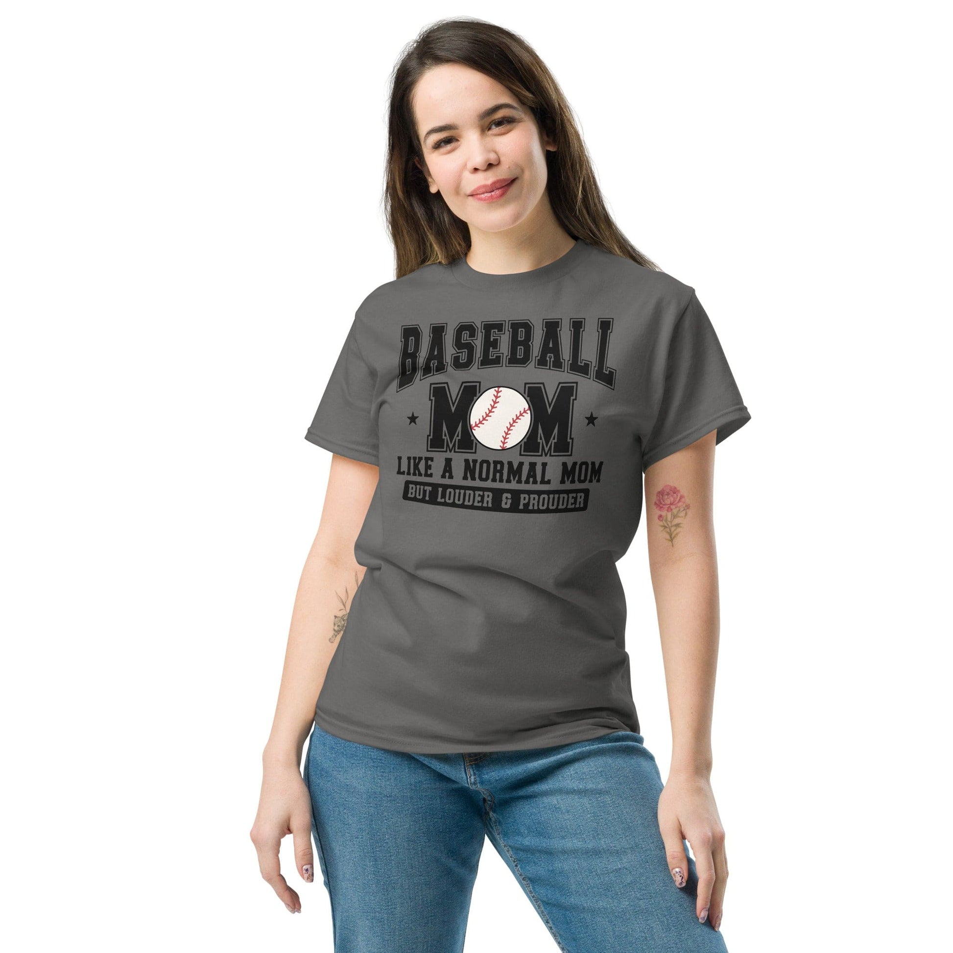 Baseball Mom Shirt Spirit Gear Collective T-Shirt