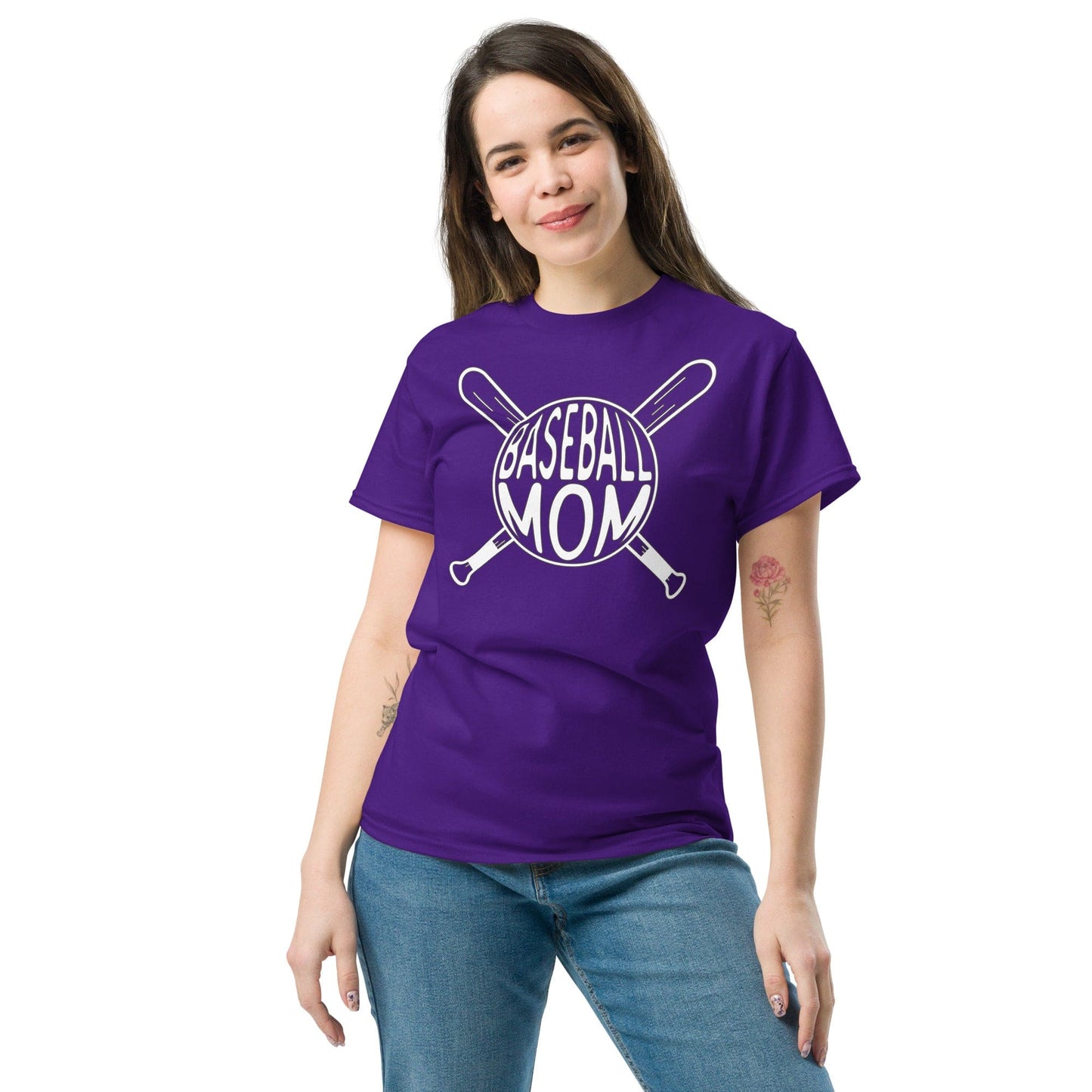 Baseball Mom Shirt Spirit Gear Collective T-Shirt