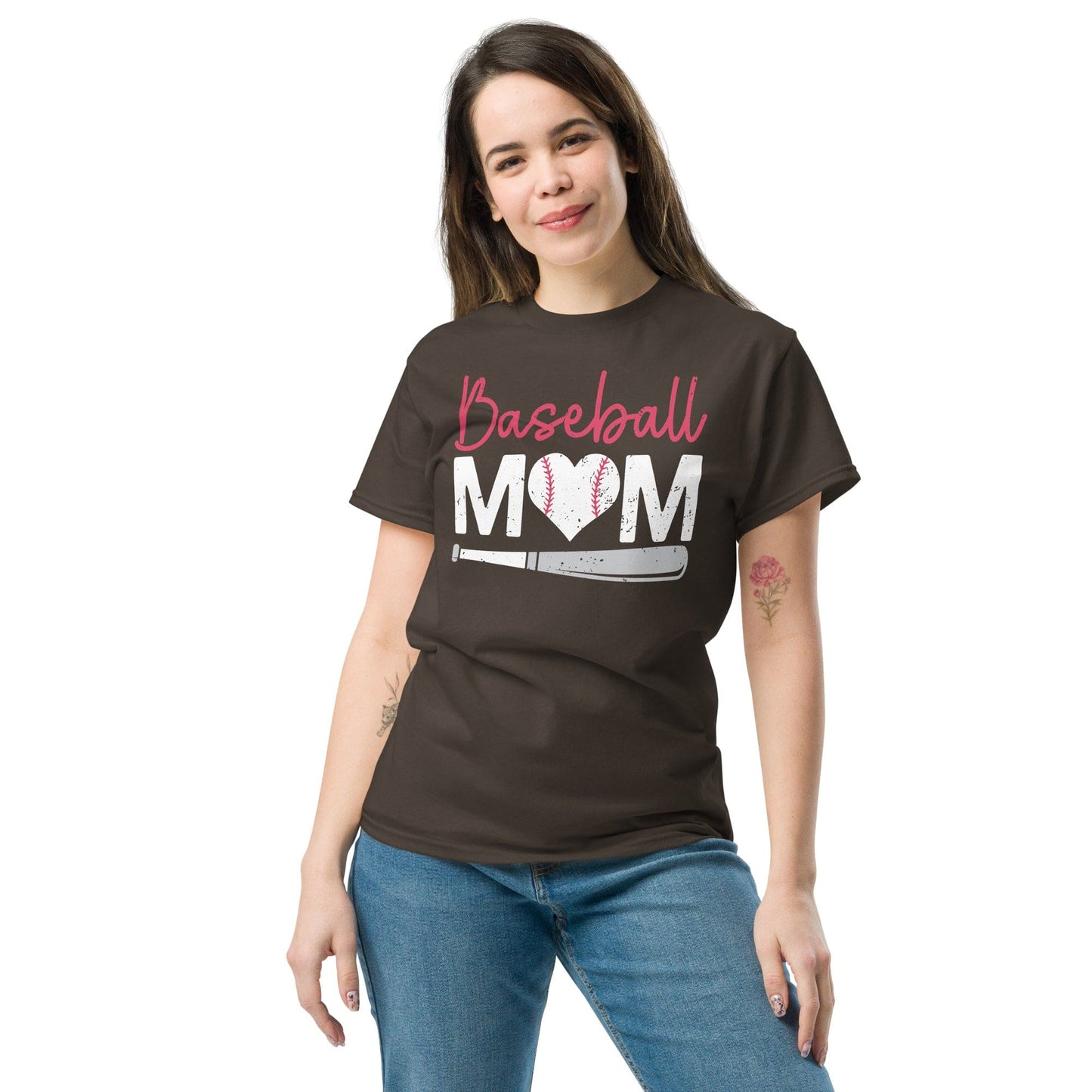 Baseball Mom Shirt Spirit Gear Collective T-Shirt